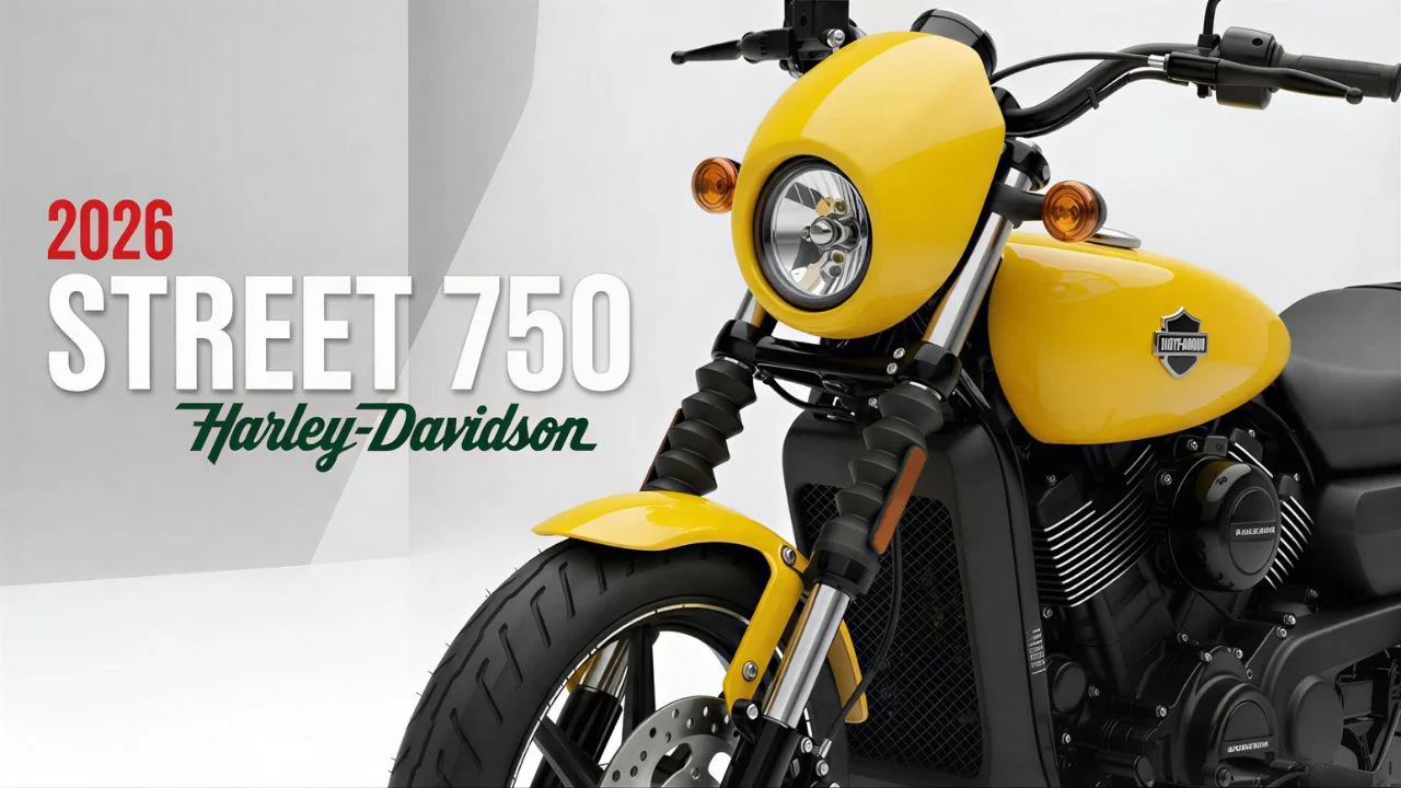 2026 Harley-Davidson Street 750 Launched: Price, Features and Specs - Wild India Safari
