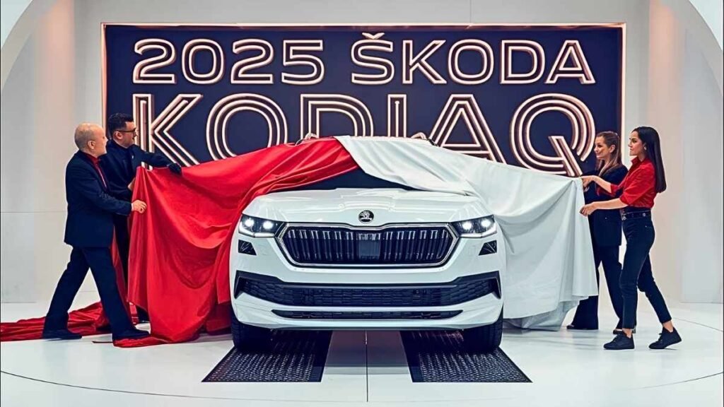 Skoda Kodiaq 2025 Launch – Next-Gen Design, Luxurious Interior & Impressive 35 KMPL Efficiency!